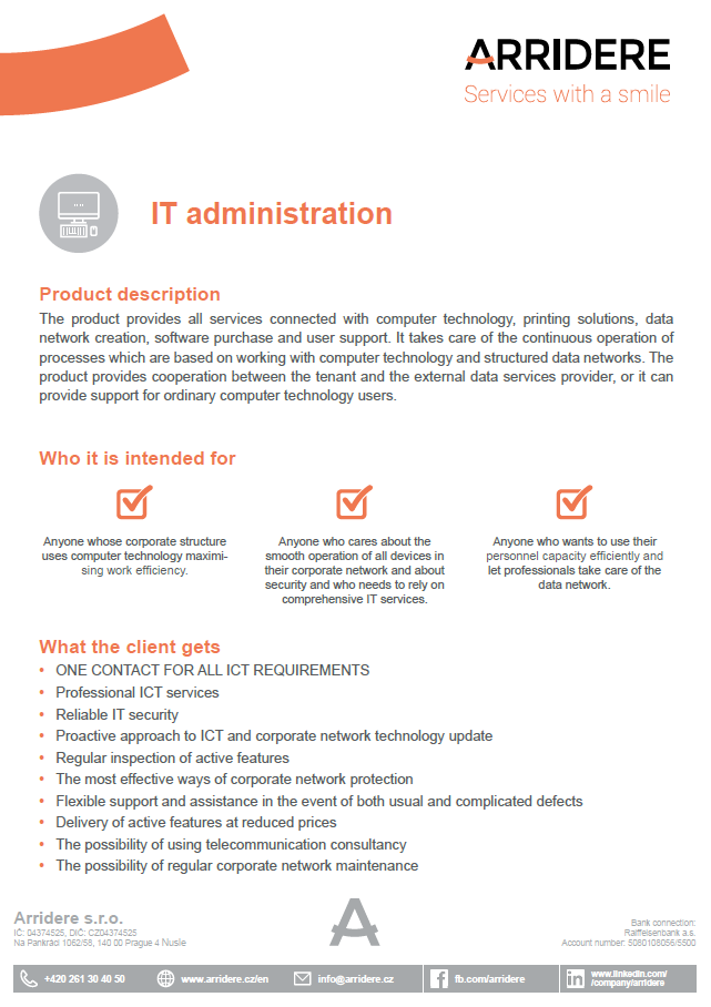 it administration