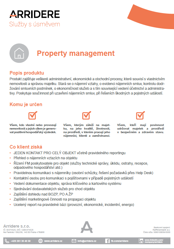 property management cz pdf