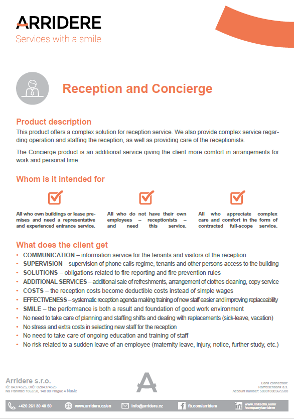 reception and conciegre pdf