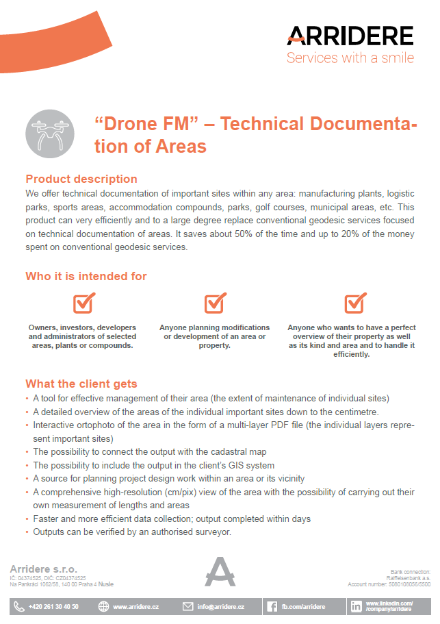 technical documentation of areas pdf