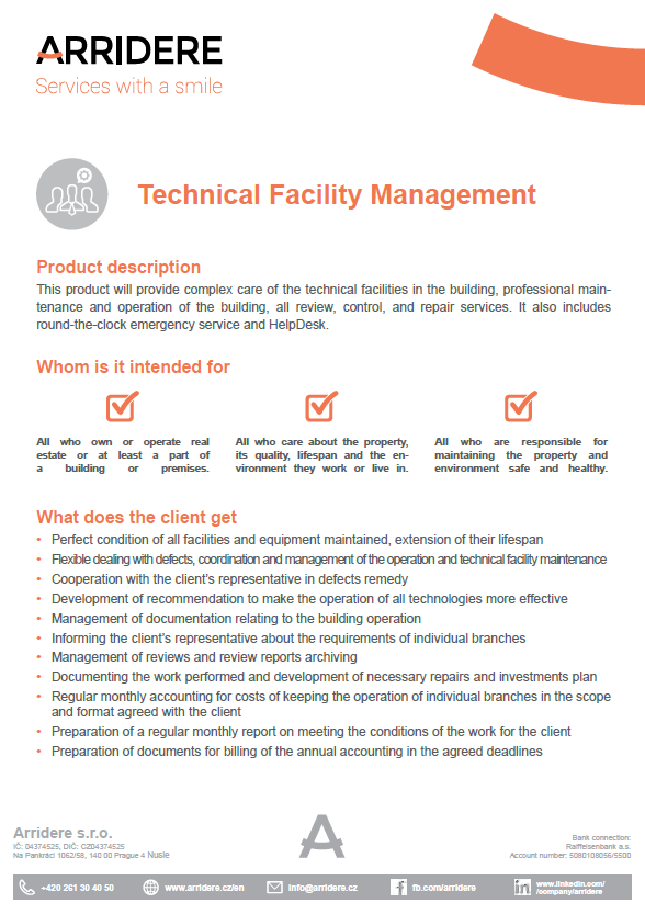 technicky facility management pdf